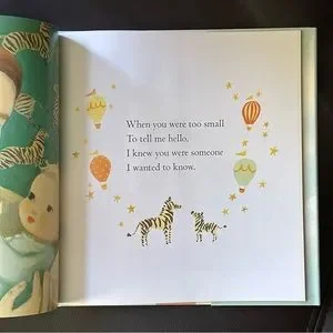 Pottery Barn Kids | Other | New The Wonderful Things You Will Be Emily ...